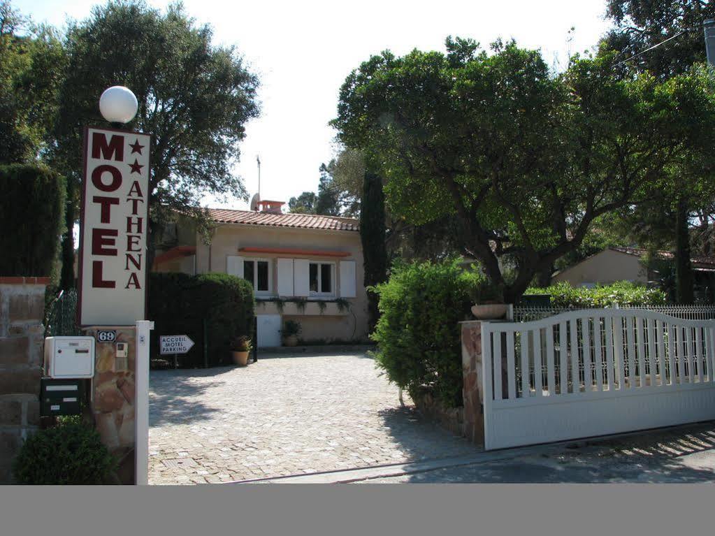 Athena Motel Saint Aygulf Kültér fotó